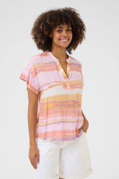 Culture Dodi Alexa SL Blouse