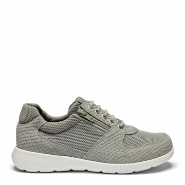 New Feet Shoe W/Lace & Zip (S)
