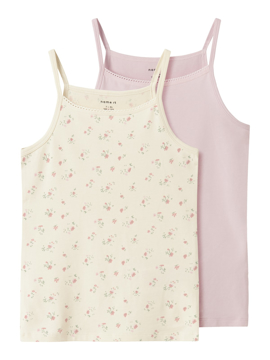 Name It Strap Top 2p Flower Noos
