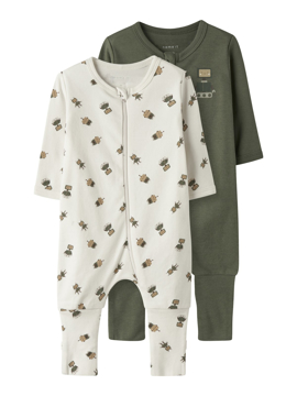 Name It Nightsuit 2p Zip Robot Noos