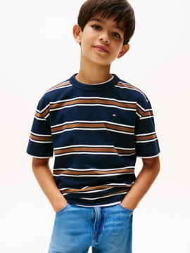 Tommy Hilfiger Cotton Stripe Tee