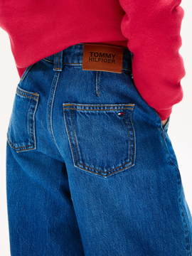 Tommy Hilfiger Mabel Pleats Denim