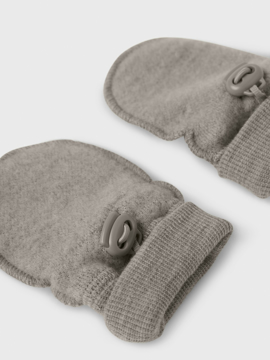 Name It Vmino Wool Mittens Wo/Thumb