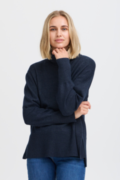 Pulz Jeans Steffi Roll Neck