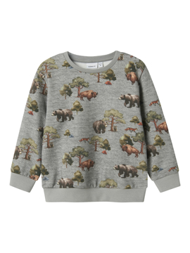 Name it Olin Ls Reg Sweat