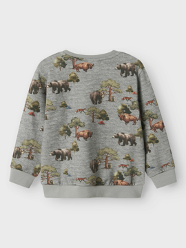 Name it Olin Ls Reg Sweat
