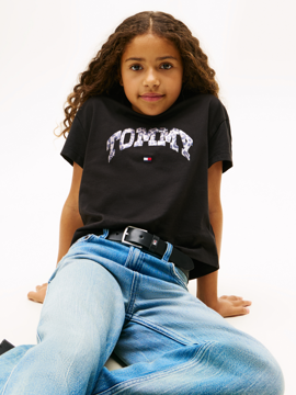 Tommy Hilfiger Varsity Sateen Tee