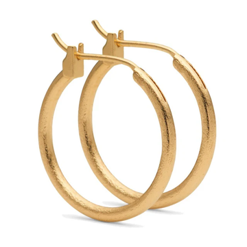 Pure By Nat Hoop Earring