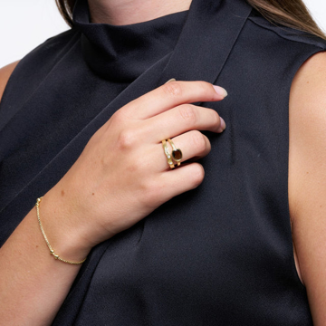Pure By Nat Silvia Ring