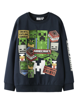 Name It Neven Minecraft Sweat
