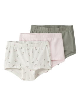 Name It Tights 3P Jet Stream Flower