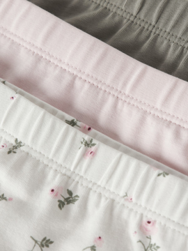 Name It Tights 3P Jet Stream Flower