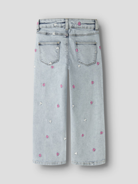 Name It Rose Wide EMB Jeans