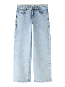 Name It Rose Wide EMB Jeans Noos