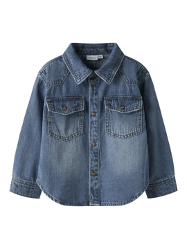 Name It Blue Denim Shirt