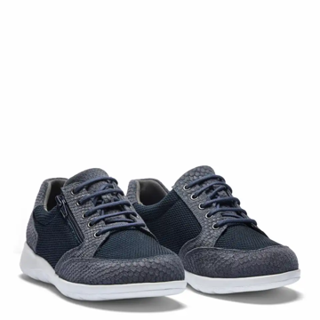 New Feet Shoe W/lace&Zipper(S)