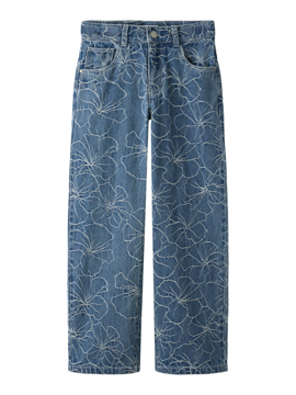 Name It Rose Wide Jacq Jeans