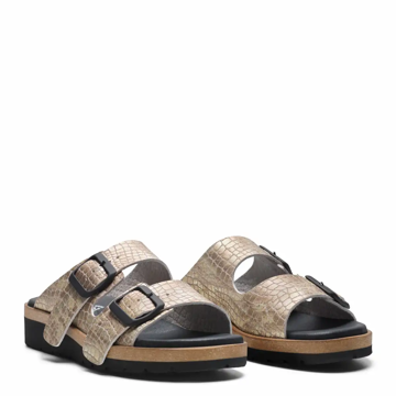 New Feet Slipper W/2 Straps (M)