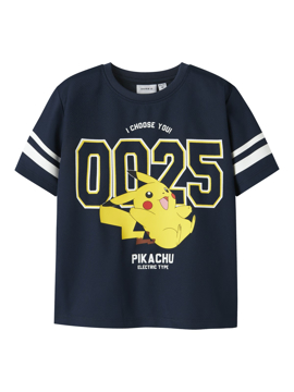 Name It Mic Pokemon Poly Top