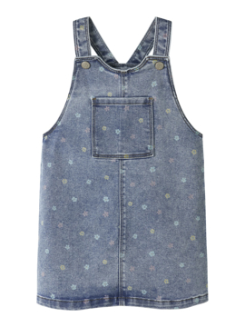 Name It Rosa Short Denim Bibskirt Noos
